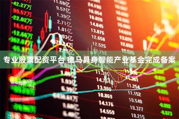 专业股票配资平台 德马具身智能产业基金完成备案