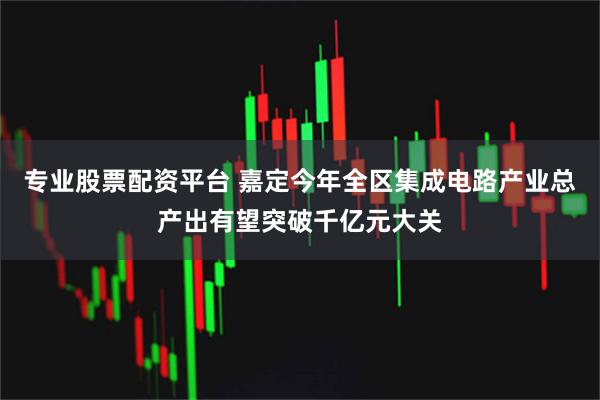 专业股票配资平台 嘉定今年全区集成电路产业总产出有望突破千亿元大关