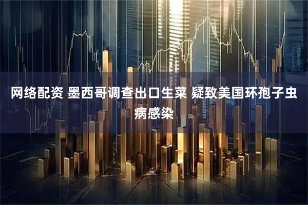 网络配资 墨西哥调查出口生菜 疑致美国环孢子虫病感染